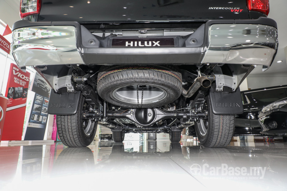 Toyota Hilux Revo N80 (2016) Interior