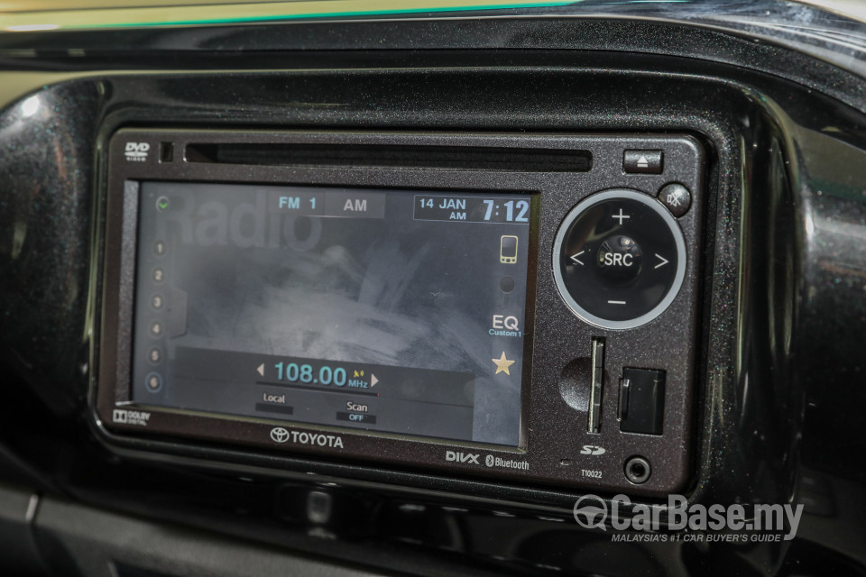 Toyota Hilux Revo N80 (2016) Interior