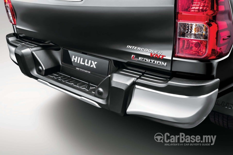 Toyota Hilux Revo N80 Facelift (2018) Exterior