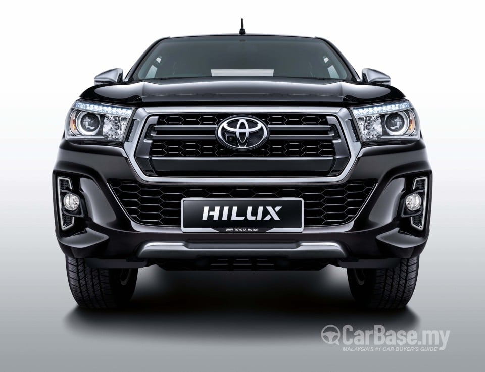 Toyota Hilux Revo N80 Facelift (2018) Exterior