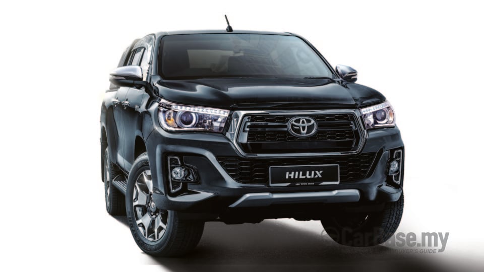 Toyota Hilux Revo N80 Facelift (2018) Exterior