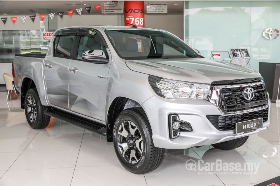 Toyota Hilux Revo N80 Facelift (2018) Exterior