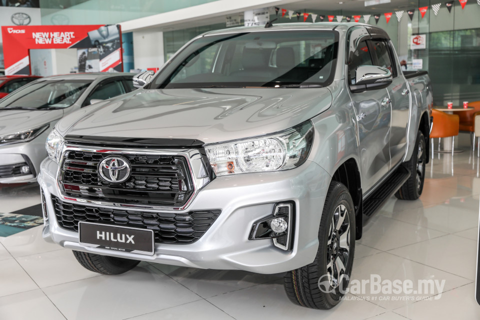 Toyota Hilux Revo N80 Facelift (2018) Exterior