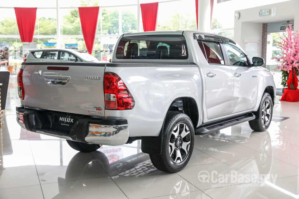 Toyota Hilux Revo N80 Facelift (2018) Exterior