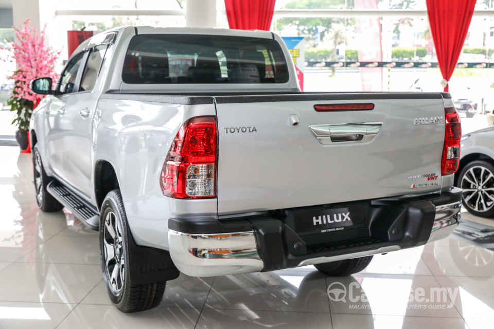 Toyota Hilux Revo N80 Facelift (2018) Exterior
