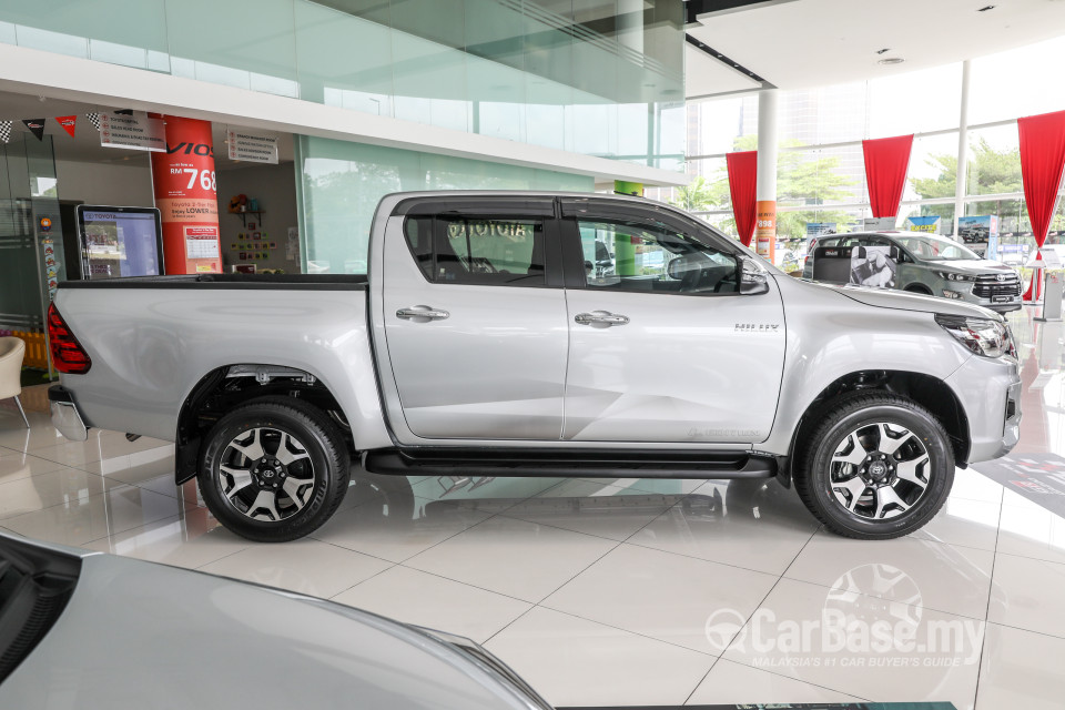 Toyota Hilux Revo N80 Facelift (2018) Exterior