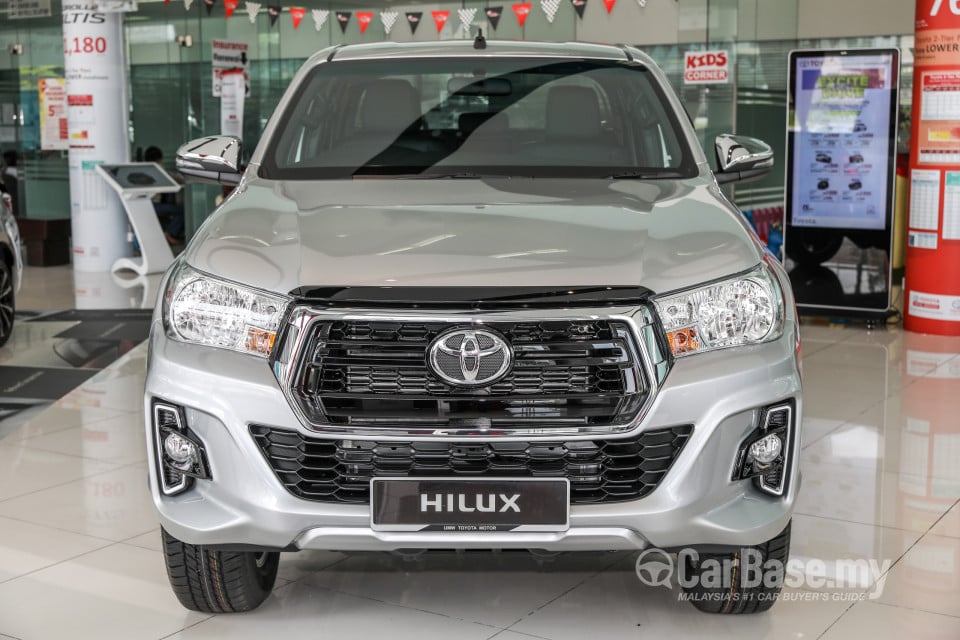 Toyota Hilux Revo N80 Facelift (2018) Exterior