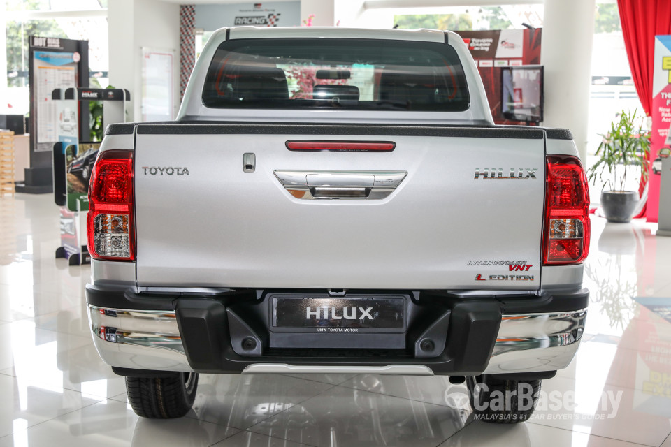 Toyota Hilux Revo N80 Facelift (2018) Exterior