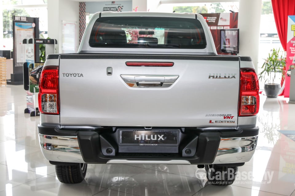 Toyota Hilux Revo N80 Facelift (2018) Exterior