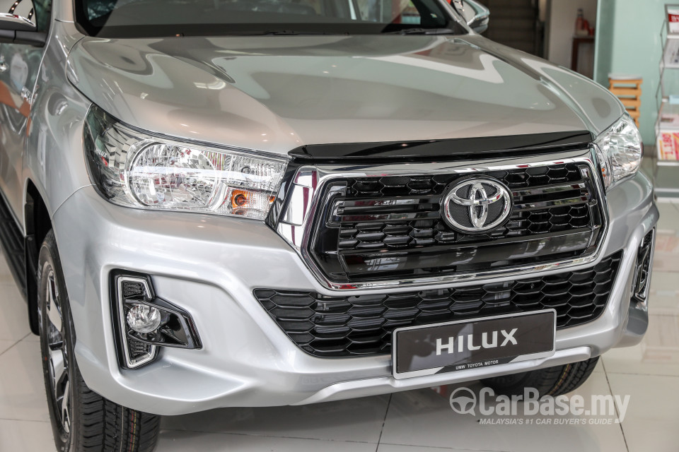 Toyota Hilux Revo N80 Facelift (2018) Exterior