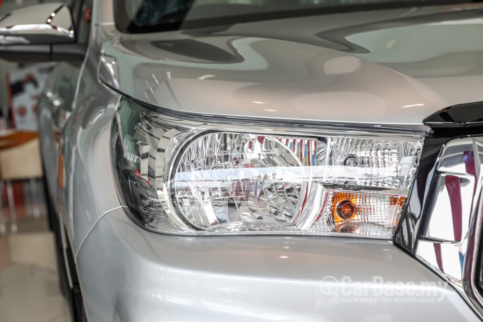 Toyota Hilux Revo N80 Facelift (2018) Exterior
