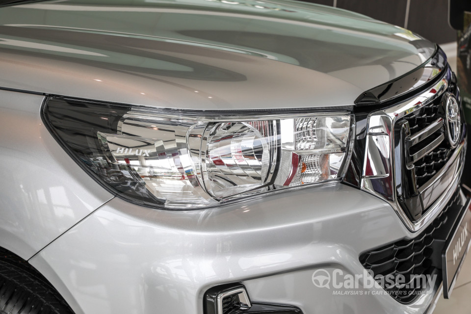 Toyota Hilux Revo N80 Facelift (2018) Exterior