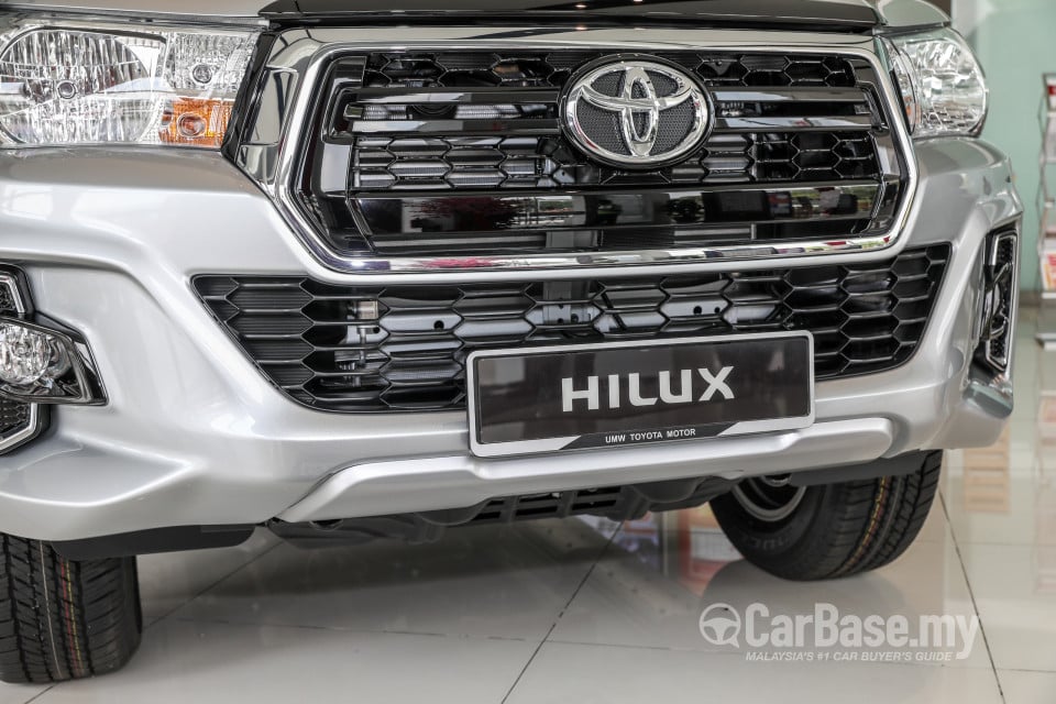 Toyota Hilux Revo N80 Facelift (2018) Exterior