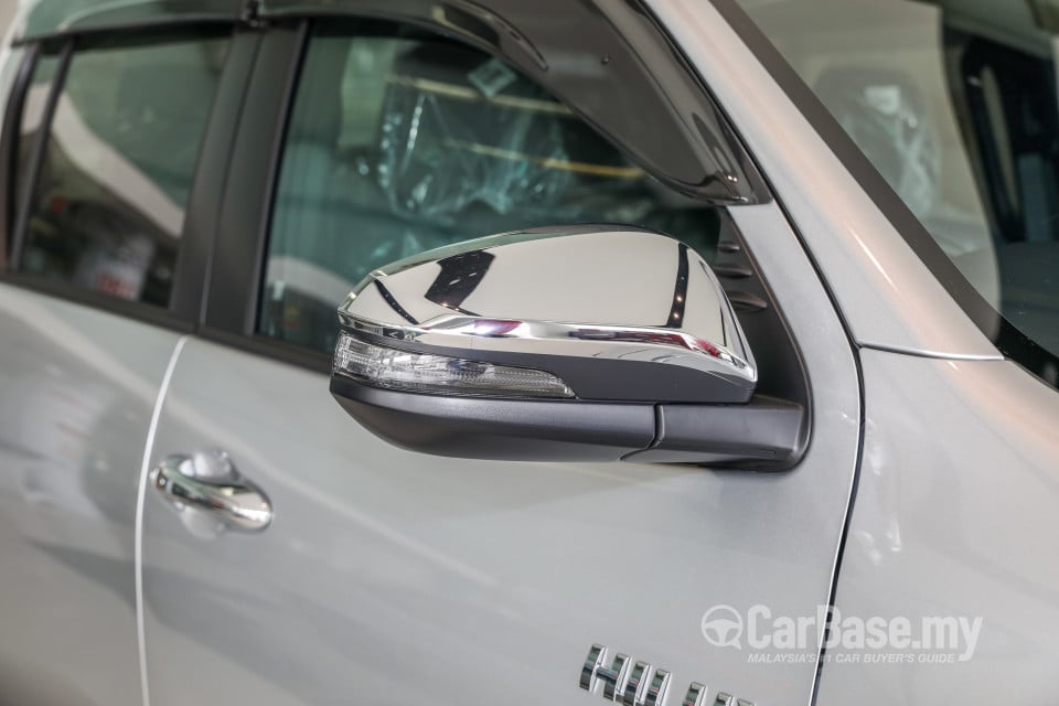 Toyota Hilux Revo N80 Facelift (2018) Exterior