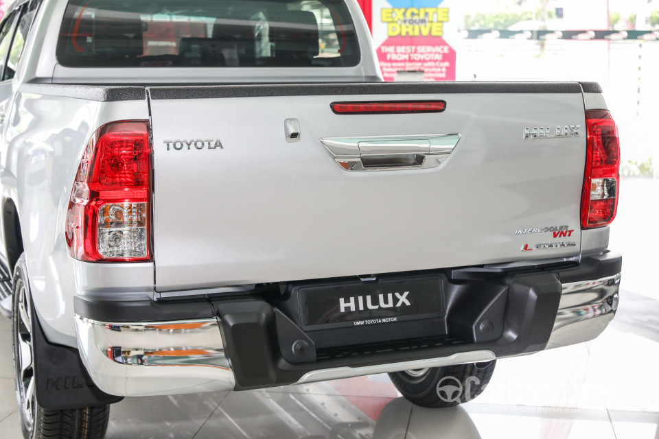 Toyota Hilux Revo N80 Facelift (2018) Exterior