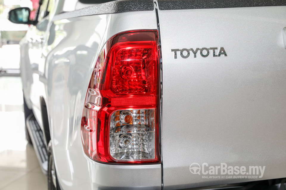 Toyota Hilux Revo N80 Facelift (2018) Exterior