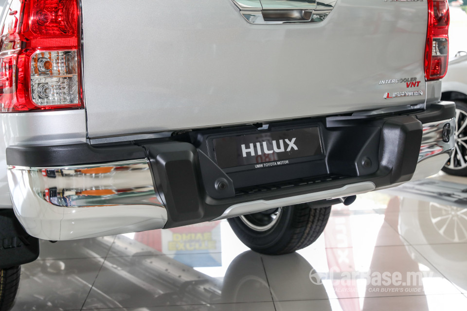 Toyota Hilux Revo N80 Facelift (2018) Exterior