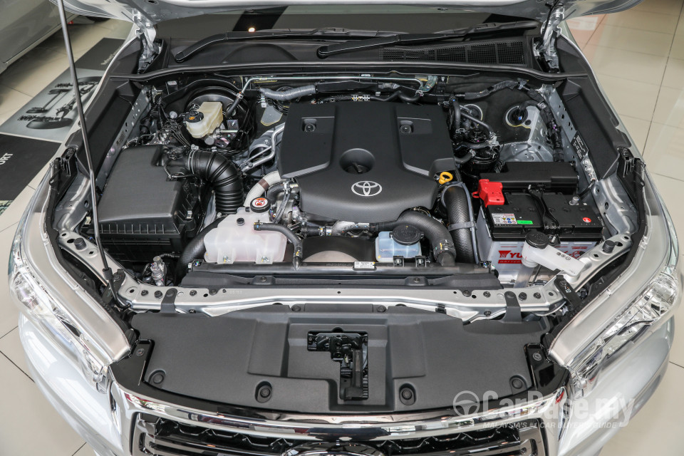 Toyota Hilux Revo N80 Facelift (2018) Exterior