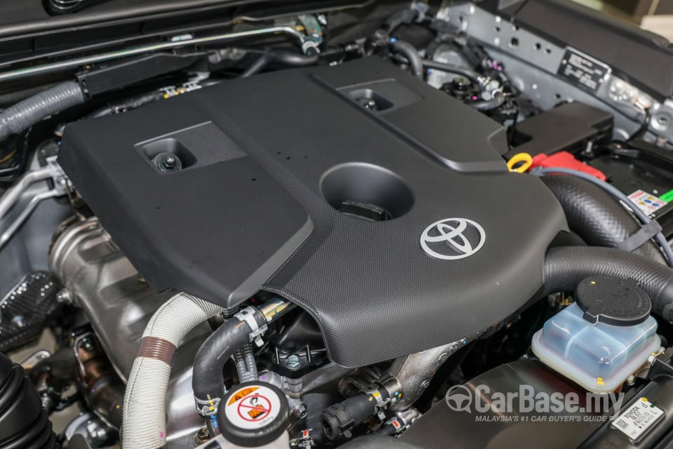 Toyota Hilux Revo N80 Facelift (2018) Exterior