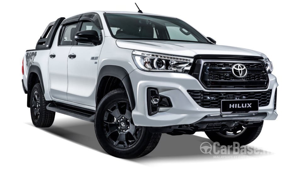 Toyota Hilux Revo N80 Facelift (2018) Exterior