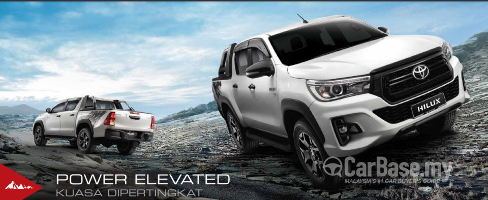 Toyota Hilux Revo N80 Facelift (2018) Exterior
