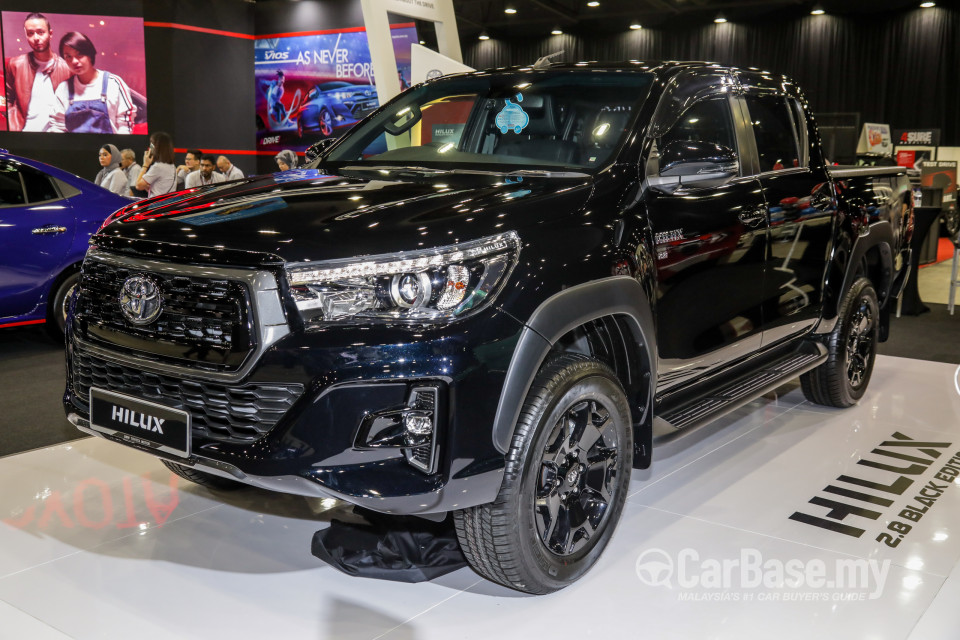 Toyota Hilux Revo N80 Facelift (2018) Exterior