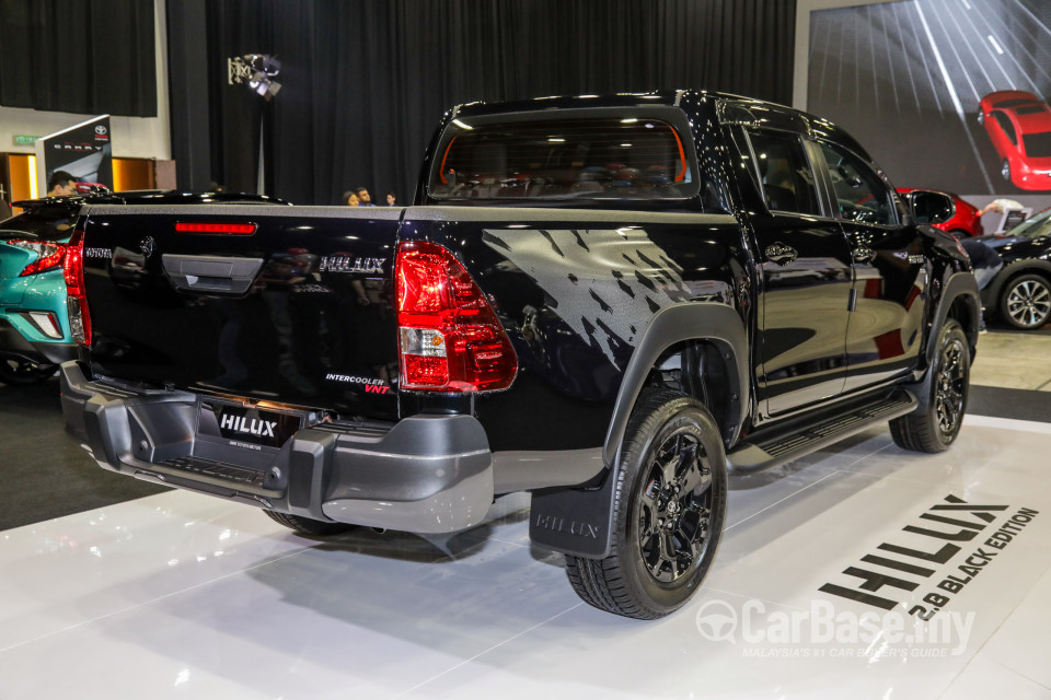 Toyota Hilux Revo N80 Facelift (2018) Exterior