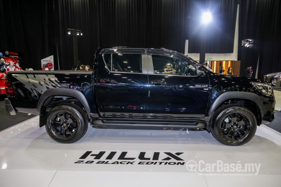 Toyota Hilux Revo N80 Facelift (2018) Exterior