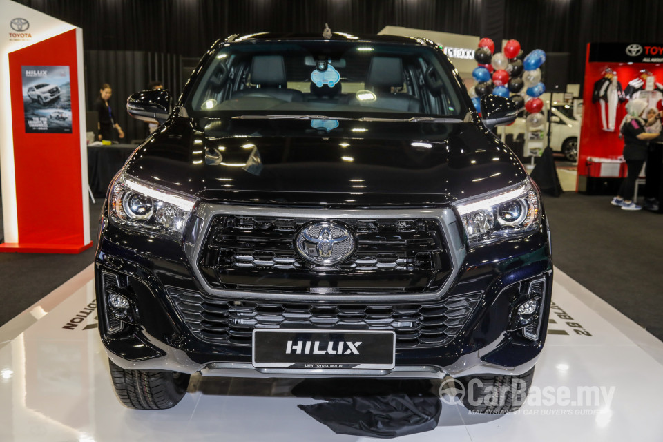 Toyota Hilux Revo N80 Facelift (2018) Exterior