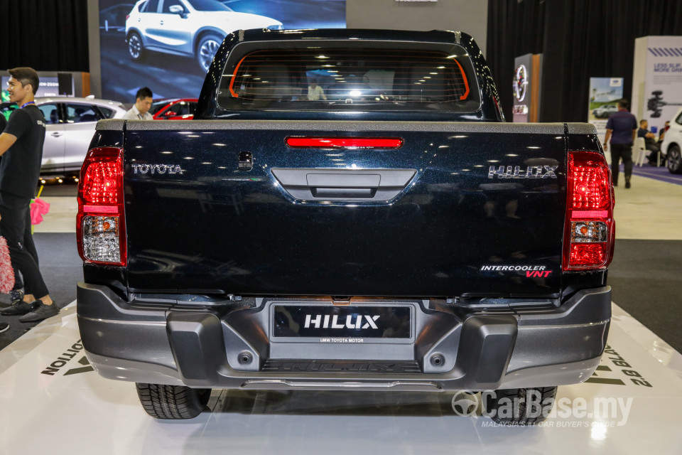 Toyota Hilux Revo N80 Facelift (2018) Exterior