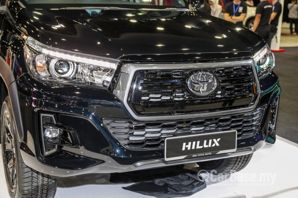 Toyota Hilux Revo N80 Facelift (2018) Exterior
