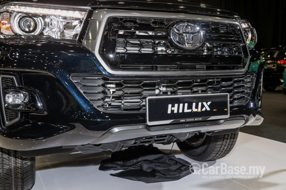 Toyota Hilux Revo N80 Facelift (2018) Exterior