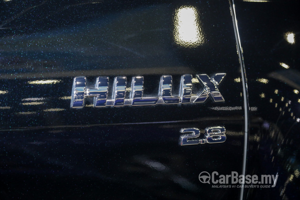 Toyota Hilux Revo N80 Facelift (2018) Exterior