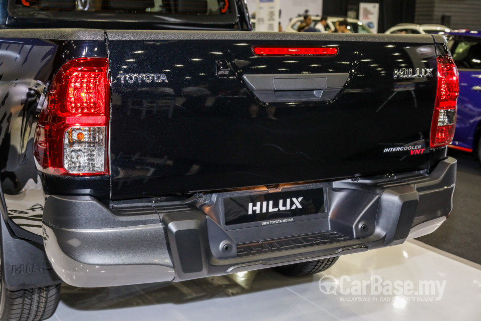 Toyota Hilux Revo N80 Facelift (2018) Exterior