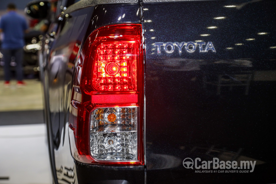 Toyota Hilux Revo N80 Facelift (2018) Exterior