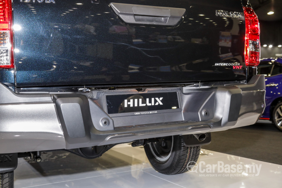 Toyota Hilux Revo N80 Facelift (2018) Exterior