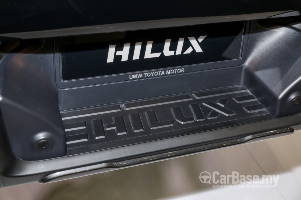 Toyota Hilux Revo N80 Facelift (2018) Exterior