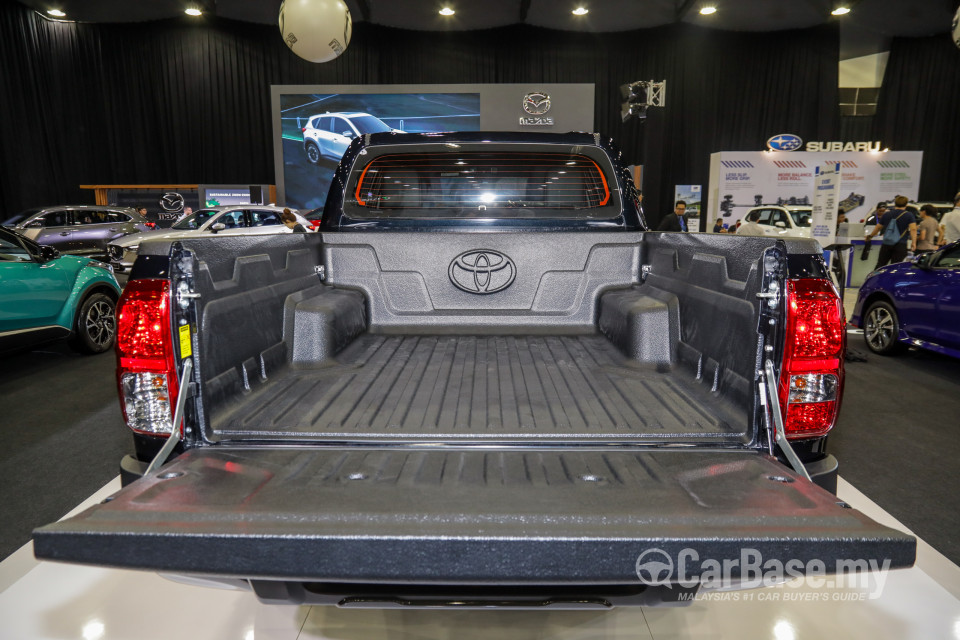 Toyota Hilux Revo N80 Facelift (2018) Exterior