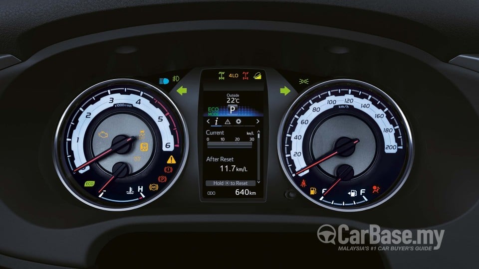 Toyota Hilux Revo N80 Facelift (2018) Interior