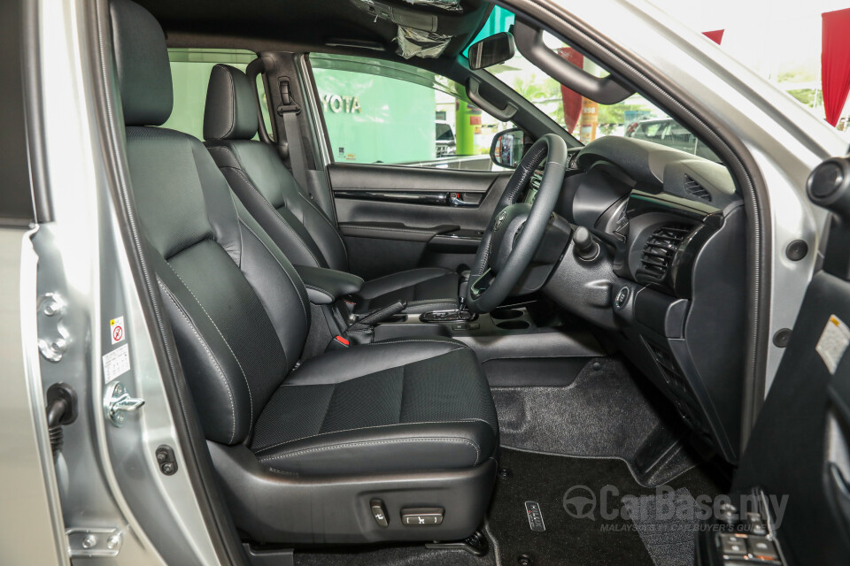 Honda HR-V RU Facelift (2019) Interior