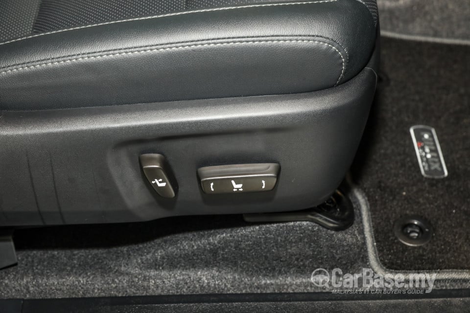 Toyota Hilux Revo N80 Facelift (2018) Interior