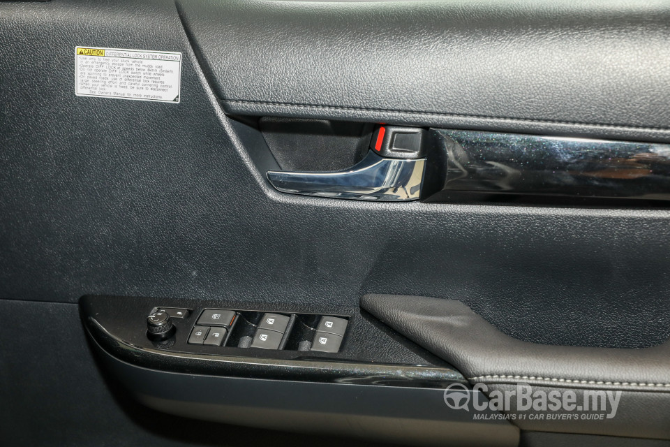 Toyota Hilux Revo N80 Facelift (2018) Interior