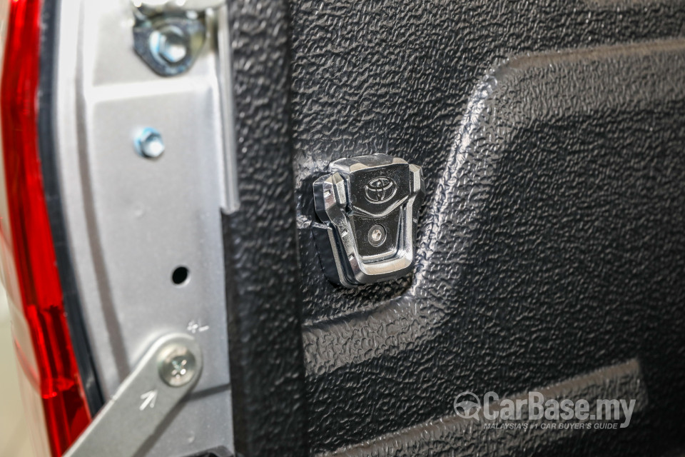 Toyota Hilux Revo N80 Facelift (2018) Interior