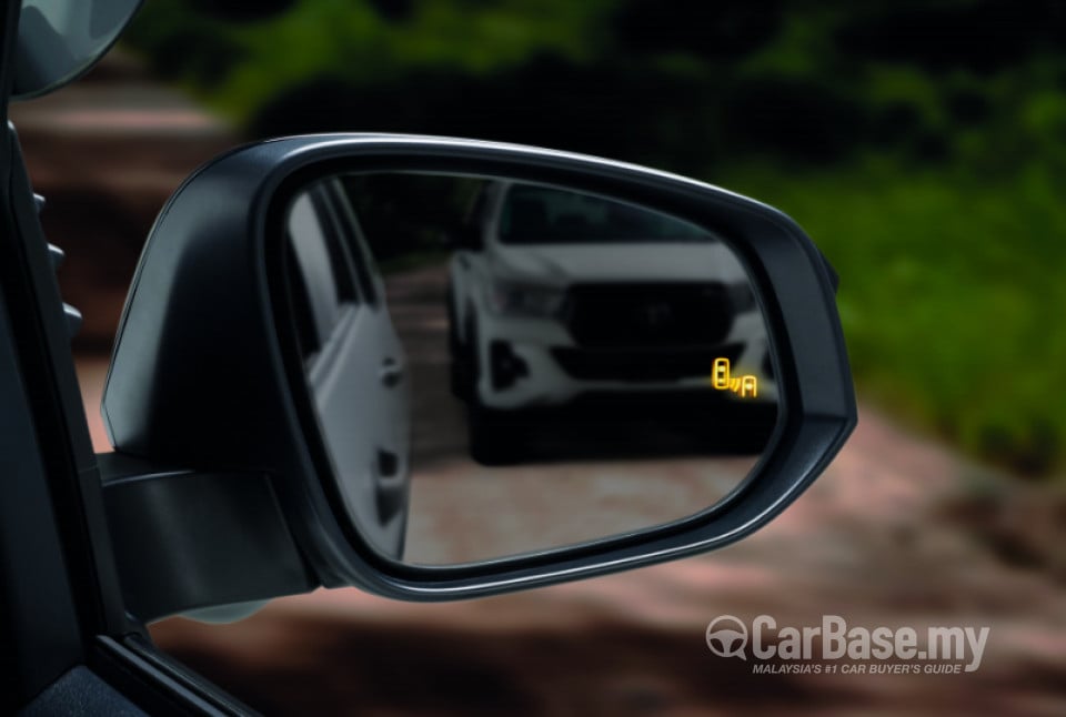 Toyota Hilux Revo N80 Facelift (2018) Interior
