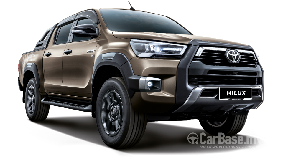 Toyota Hilux Revo N80 Facelift 2 (2020) Exterior