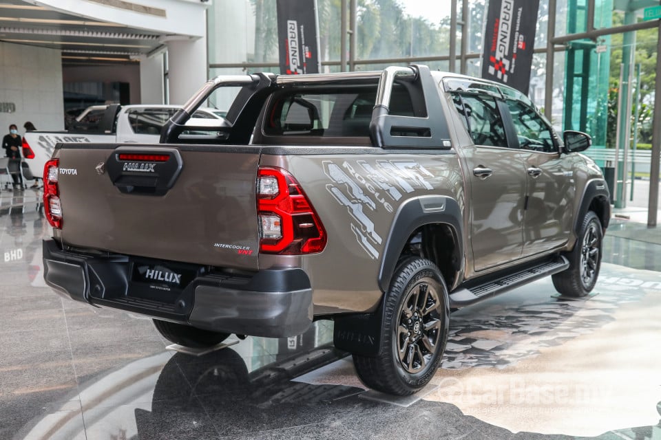 Toyota Hilux Revo N80 Facelift 2 (2020) Exterior
