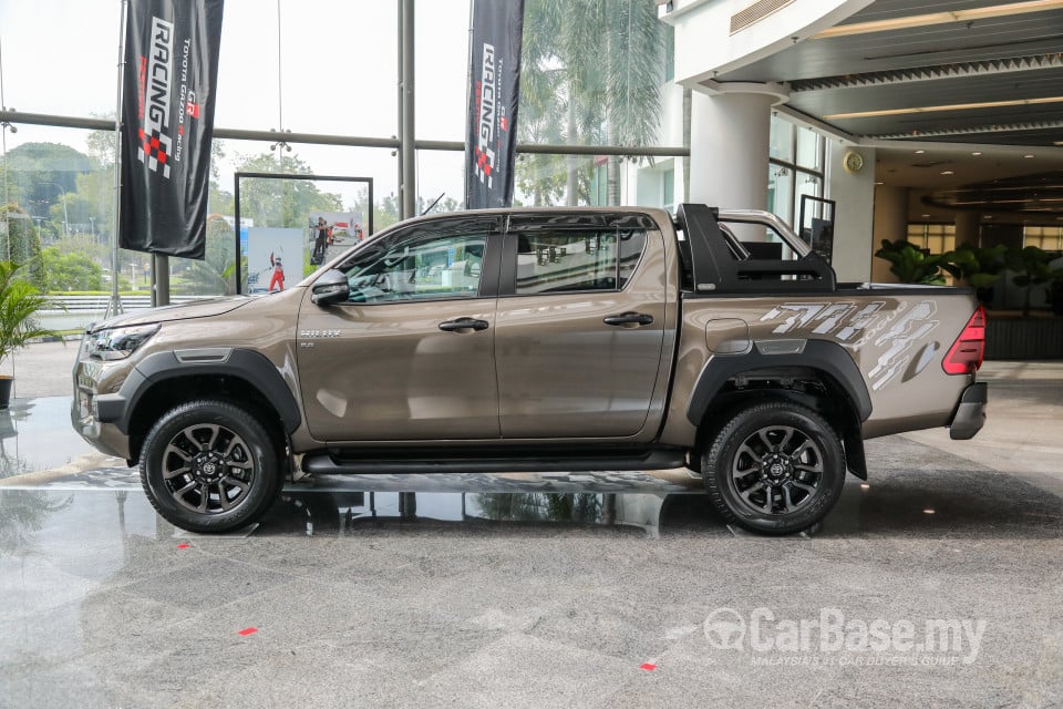 Toyota Hilux Revo N80 Facelift 2 (2020) Exterior