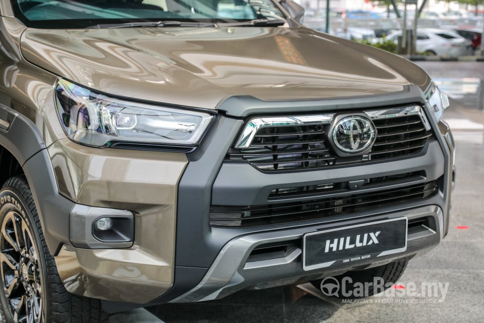 Toyota Hilux Revo N80 Facelift 2 (2020) Exterior