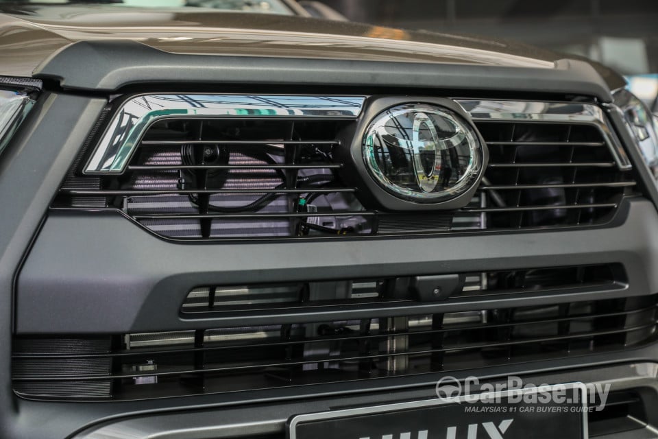 Toyota Hilux Revo N80 Facelift 2 (2020) Exterior