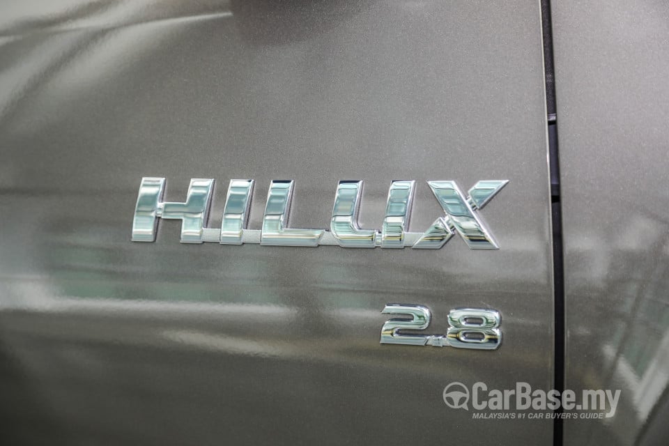 Toyota Hilux Revo N80 Facelift 2 (2020) Exterior